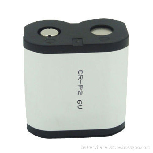 Li-MnO2 Battery CR-P2 with 6.0V DC Voltage and 1,500mAh Nominal Capacity